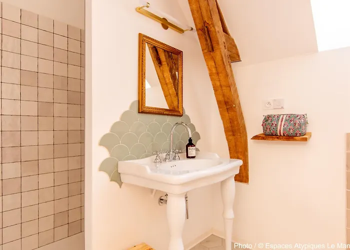 Pensión Le Domaine Du Petit Tertre Saint-Jean-d'Asse