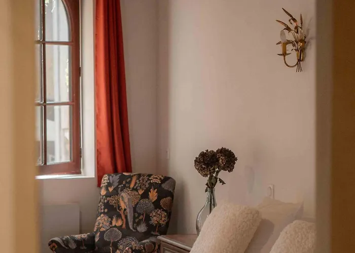 Pensión Le Domaine Du Petit Tertre